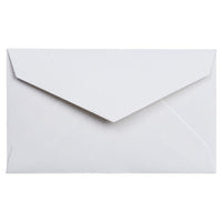 Jam Paper 3Drug Mini Envelopes - 2 5/16" H x 3 5/8" W - White - 50 Pack-Color: White 