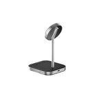 ALOGIC MagSpeed 2-in-1 Wireless Charging Station-Phone Pad Provides Up to 15W of Power