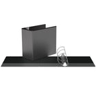 Davis Group Easyview Premium Binder - D Ring - Customizable - 5" - Black - 4 Pack-5"