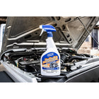 Gunk Engine Clnr & Degr 32 fl oz Trigger - 6 Pack-Convenient trigger spray bottle