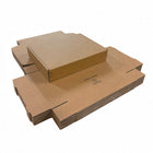 Reliabag Self Seal Corrugated Literature Mailer Boxes - 15.125" L x 11.125" W x 3" H - Kraft - 40 Pack-4