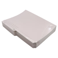 Staples 1/2 Cut Reinforced Double-Top File Folders - Letter Size - Light Pink - 50 Pack-letter size 