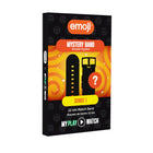 My Play Watch Emoji Mystery Band Blind Box-Each order includes 1 band randomly selected from 5 designs. Collect, trade, and swap styles to match your mood… bold colors, expressive icons, and playful patterns designed to stand out on your wrist