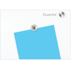 Quartet Brilliance Magnetic Glass Dry-Erase Board - 3' x 2'-Tempered glass resists scratches and dents
