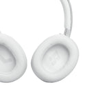 JBL Live 770NC Over-Ear Headphones - White-Alexa or Hey Google is always standing by. Activate your device’s voice assistant just by using their hotword or tapping the earcup.