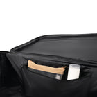 Bugatti Cannes 25.50" Softside Spinner Check-in Luggage - Black-Reinforced top handle with PU trim and side handles