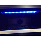 iComfort Wine Cooler - 23" W x 69" H - 155 Bottle Capacity-Touch pad control with blue LED display