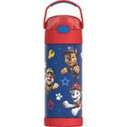 Thermos FUNtainer Vacuum Insulated Stainless Steel Water Bottle - 410mL - Paw Patrol-Thermos vacuum insulation technology for max temperature retention