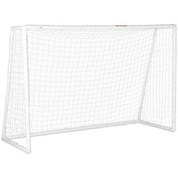 Soozier Soccer Goal - 9.8' x 6.6'-Large size provides plenty of space for active training or group games
