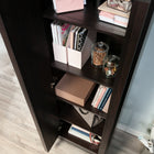 Sauder Merton Hall Storage Cabinet - Dakota Oak-Sauder  trusted service: For questions about product or assembly, we are here to help