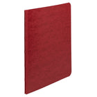ACCO Recycled 20 pt. Pressboard Report Cover - Steel Fastener - Letter Size - 3" Capacity - Red-Durable 20 pt. genuine pressboard, Red
