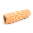 PurAthletics Wavy Foam Roller Peach Fuzz-Versatile, compact and portable 