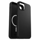 Otterbox Symmetry Case with MagSafe for iPhone 15 Plus/14 Plus - Black-Port cover block dust and dirt