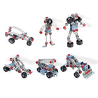 Miniland Mecatech - Vehicle & Robot Building Set - 106 Pieces-Experiment with creative shapes