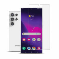 22 Cases Tempered Glass Screen Protector for Samsung Galaxy S25 Ultra-High quality Japanese material