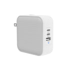 Hyper HyperJuice 70W USB-C GaN Global Charger-Charge 3 devices at once, or fast charge an iPhone 15 Pro Max plus an iPad Pro