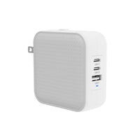 Hyper HyperJuice 70W USB-C GaN Global Charger-Charge 3 devices at once, or fast charge an iPhone 15 Pro Max plus an iPad Pro