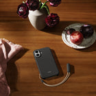 Beats Kickstand Case with MagSafe and Camera Control for iPhone 17 - Granite Grey-The strong polycarbonate back is complemented by flexible sidewalls to optimize shock absorption