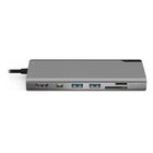 ALOGIC Ultra USB-C Dock Plus with Power Delivery-The dock features comprehensive shielding to eliminate all magnetic interference caused by Bluetooth, Wi-fi or any other frequencies. This help improves the performance of your laptop and tablet across different locations and environments.