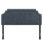 Modway Magnolia Upholstered Fabric Queen Size Headboard - Slate Blue-Assembly Required