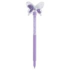 Merangue Butterfly Glitter Pen-Smooth writing for everyday use