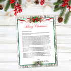 Geographics Pinecones and Ribbons Letterhead - 8.5" W x 11" H - 70 Pack-5