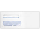 JAM Paper #8 5/8" Double Window Envelopes w/ Redi-Seal - White Wove - 3 5/8" x 8 5/8" - 500 Pack-Size: #8 5/8 double window envelope 3 5/8 in x 8 5/8 in / 3.625” x 8.625” / 92mm x 219mm