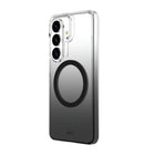 AXS Crystal Shield D3O Magsafe Compatible Case for Samsung Galaxy S26 - Smoke Gradient-Raised bezel maximizes the protection of your screen by helping keep the screen from being impacted during most drops.    