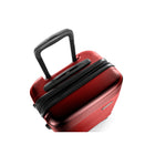 Bugatti Nashville 29.5" Hardside Check-in Luggage - Red-Zipper-release expansion system (20% more packing space)