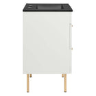 Modway Daybreak 24" Bathroom Vanity - White/Black-6