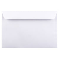 JAM Paper 6 x 9 Booklet Envelopes, White, 1000 Pack (04238B)-White