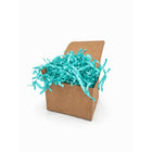 Wamaco Jazz Zig-Zag Paper Shred - 2 lb - Turquoise-Convenient –  Our 2-pound bags lower your packaging costs while taking up less storage space