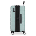 Travelpro Odyssey 24" Medium Check-In Hardside Luggage - Spinner - Pale Green-Patented PowerScope handle locks in two positions to accommodate users of different heights