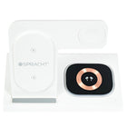 Spracht Flex Charge 3 Charging  Pad - White-Night light feature