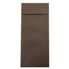 JAM Paper #12 Policy Envelopes, 4.75 x 11, Chocolate Brown Recycled, 100 Pack (900940723g)-Chocolate brown