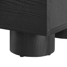 Modway Sonnet 2-Drawer Nightstand - Black-8