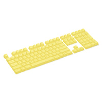 Mionix Key Caps Set - DCS Style Profile - Yellow French Fries-Extra keycaps for all languages and layouts
