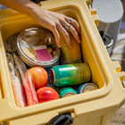 RovR CoolR 25 Quart Hard Cooler with Shoulder Strap - Sunny Side-10