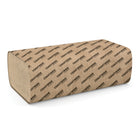 Coastwide Professional Multifold Paper Towels - 250 sheets -  Natural Brown - 16 Pack-Green Seal certified and made from 100% recovered material with minimum 50% post-consumer material