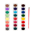 Crayola Washable Watercolours, 24 Count-Great for classrooms and craft rooms. Simple and fun crafts for kids are a great way to stay thoughtfully engaged and entertained
