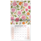 Mead 2027 Decorative Wall Calendar - 12" x 12" - Cherrywood Lane - Bilingual-Covers a 16 month calendar period to support long term planning needs