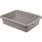 Rubbermaid Bus/utility Boxes, Grey, 12 Pack-Qty/Pk - 12