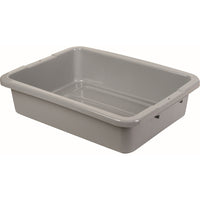 Rubbermaid Bus/utility Boxes, Grey, 12 Pack-Qty/Pk - 12