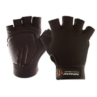 Impacto ST8610 Half Finger Impact Glove, XXL-Anti-impact and anti-vibration glove