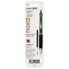 uni-ball 207 Gel Refill - 0.5mm - Black - 2 Pack-2 pack