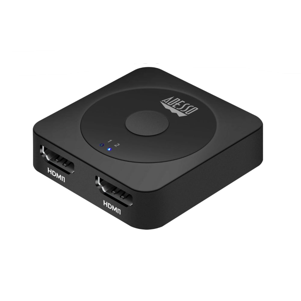 Adesso AUH-5100 HDMI Switch with Audio Pass Through - TV, Monitor