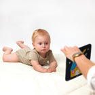 Banana Panda High Contrast Baby Card Set-High-quality sturdy pieces are made from thick durable cardboard.