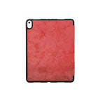 JCPal DuraPro Case with Pencil Holder for 10.2" iPad (2019/2020/2021 Model) - Maple Red-Protective case in maple red and built-in Apple Pencil holder