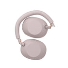 Sony WH1000XM6 Best Wireless Noise Cancelling Headphones - Pink-Tailored Comfort, Thoughtfully Designed – Wider, asymmetrical headband with synthetic leather for all-day comfort, paired with a foldable design perfect for traveling
