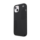 Speck Presidio 2 Grip Medium Pro for iPhone 13 - Black-Designed with magnets that are proven to work reliably with all Apple MagSafe accessories
